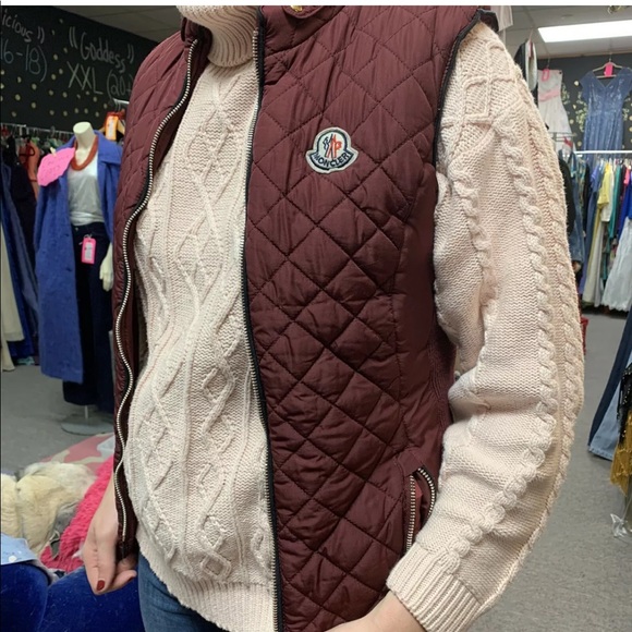 Moncler Quilted Vest - Picture 2 of 8
